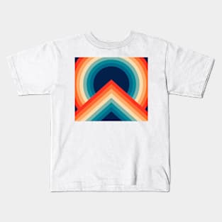 Vintage color Kids T-Shirt